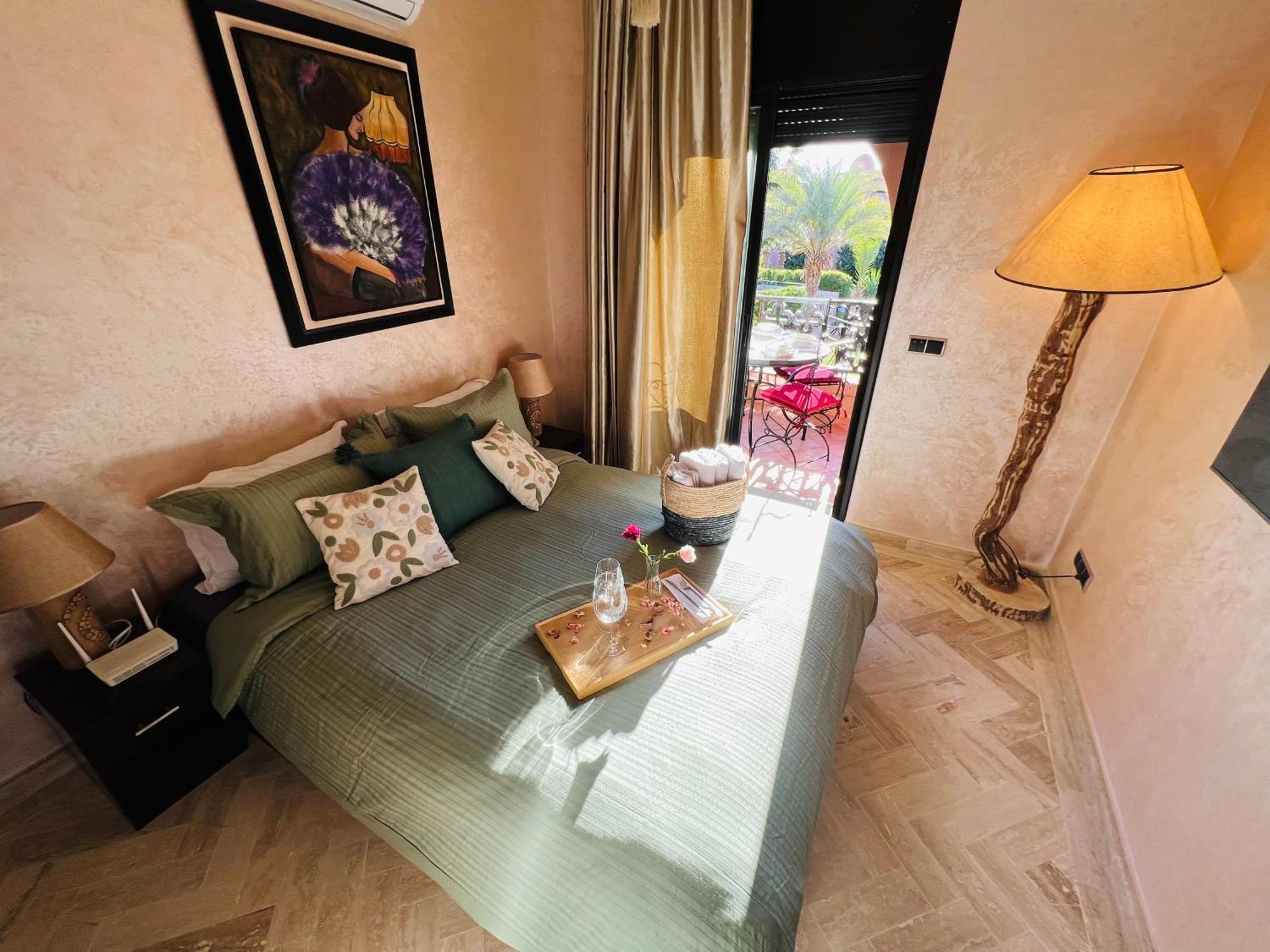 Duplex Atlas Golf Resort Pοοl νieω Seriniτყ&Cαlm Marakeş Dış mekan fotoğraf