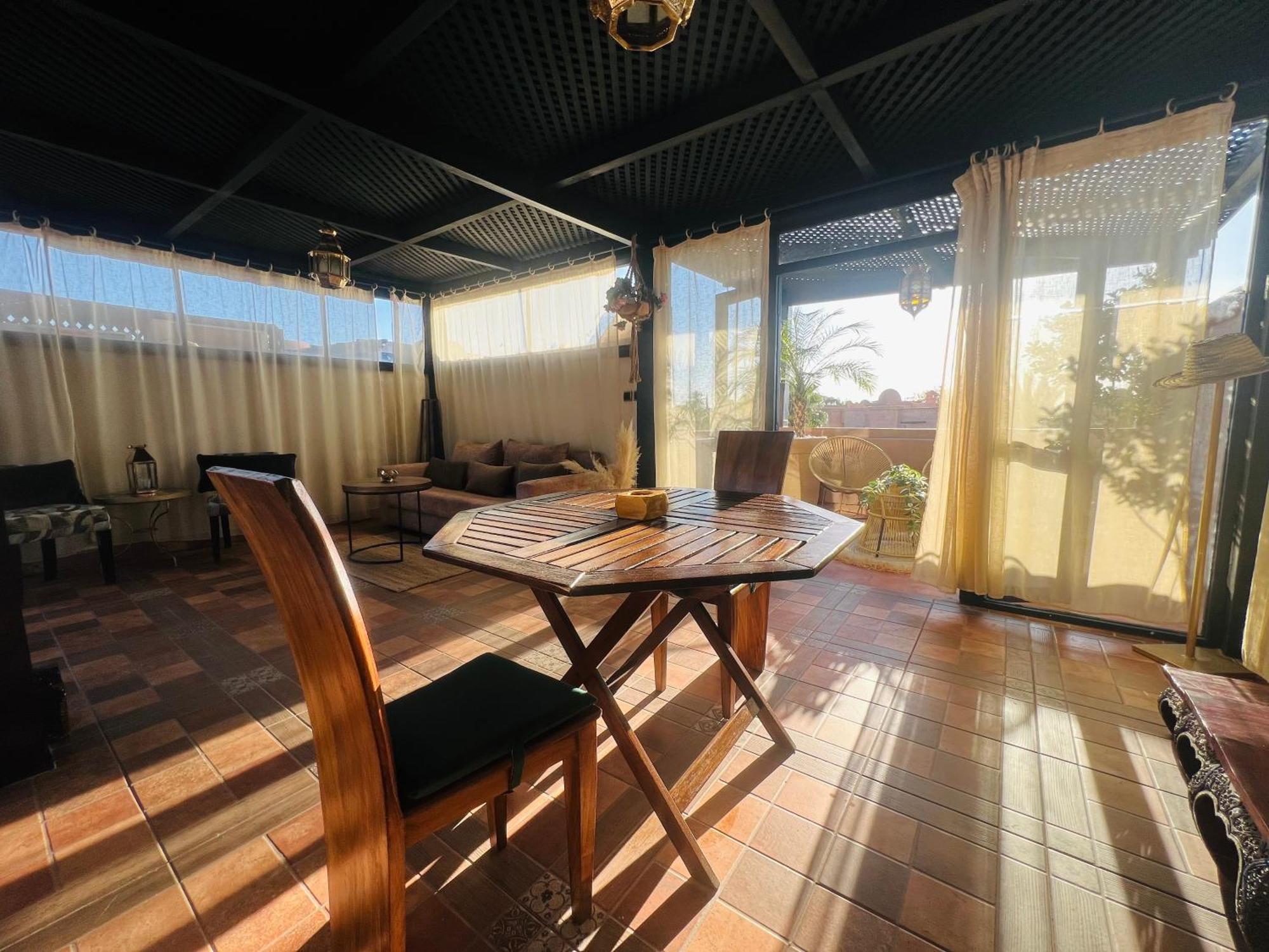 Duplex Atlas Golf Resort Pοοl νieω Seriniτყ&Cαlm Marakeş Dış mekan fotoğraf