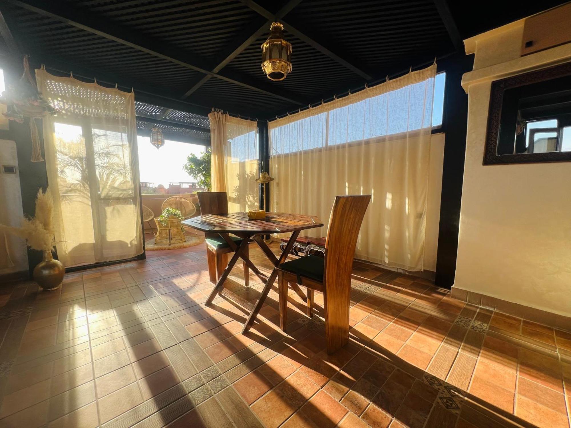 Duplex Atlas Golf Resort Pοοl νieω Seriniτყ&Cαlm Marakeş Dış mekan fotoğraf